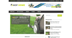 Desktop Screenshot of hcphome.com