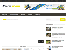 Tablet Screenshot of hcphome.com